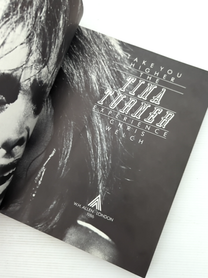 Take You Higher The Tina Turner Experience, Chris Welch, Music of Latin America by Chris Welch
