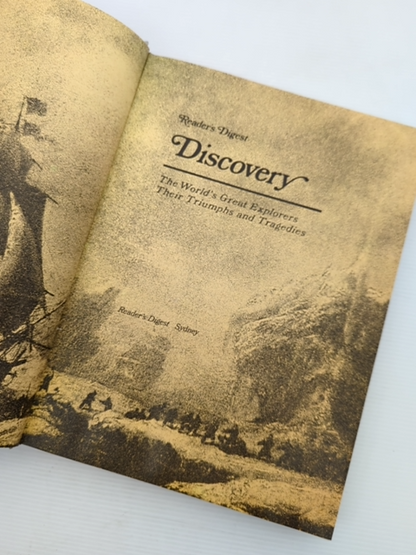 Discovery The World's Great Explorers, Their Triumphs And Tragedies, Reader's Di by Reader'S Digest Association