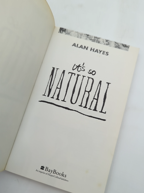 It's So Natural by Alan B. Hayes (Paperback, 1993) Alternative Health by Alan B. Hayes