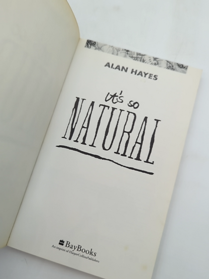 It's So Natural by Alan B. Hayes (Paperback, 1993) Alternative Health by Alan B. Hayes