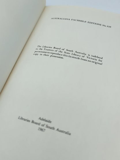 Wanderings in New South Wales George Bennett 1967 Facsimile Ed of 1834 2 Vols by George Bennett