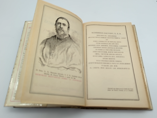 Memorias históricas sobre la Australia y la Misión Benedictina de Nueva Nursia, by Rosendo Salvado