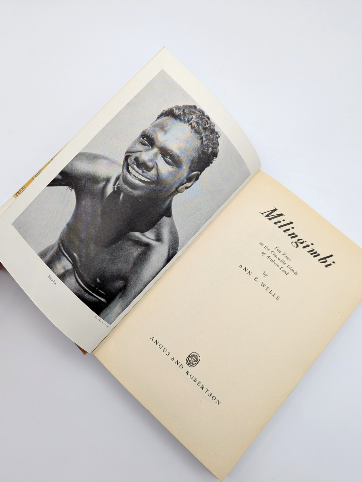 Life In The Crocodile Islands [milingimbi], Ann E Wells, 1963 1st Ed Aboriginal by Ann E Wells