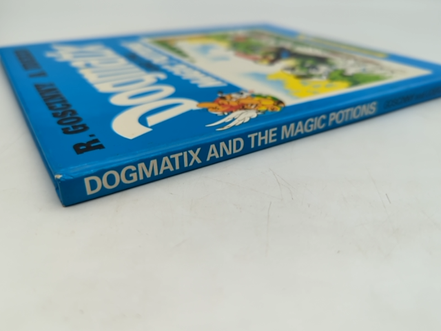 Dogmatix And The Magic Potions by Albert Uderzo & René Goscinny, 1983 Asterix by "Albert Uderzo Rene Goscinny"