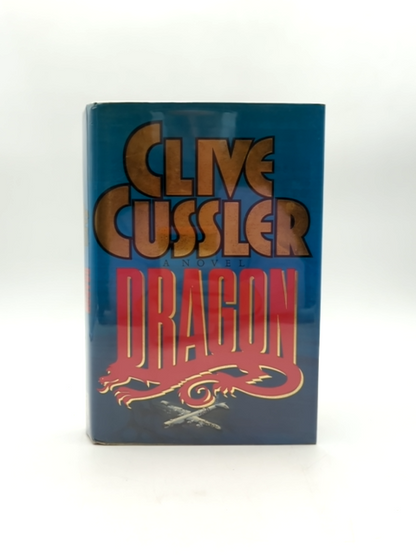 Dragon (dirk Pitt Adventure) by Clive Cussler, Adventure Signed by Clive Cussler