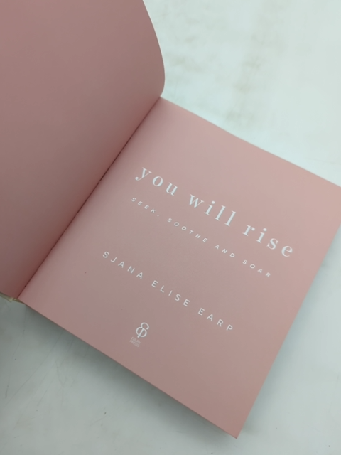 You Will Rise by Yogi & Instagram phenomenon Sjana Elise Earp (Hardcover) by Sjana Elise Earp