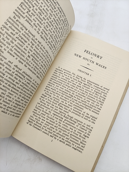 The Felonry Of New South Wales by James Mudie (Hardcover, 1965) by James Mudie