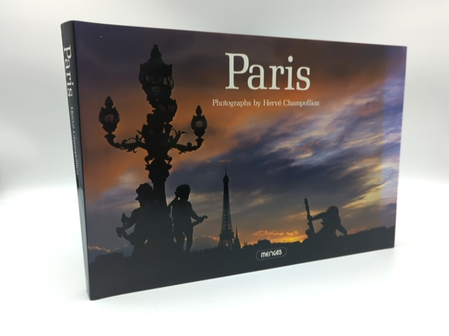 Paris by Herve Champollion (Hardcover) 1st Ed, Coffee Table Photography Book by Herve Champollion