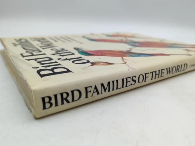 Bird Families Of The World by Dr CJO Harrison (Hardcover, 1978) Birds by Dr Cjo Harrison