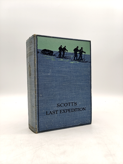 Scott's Last Expedition by J M Barrie (Cloth, 1929) Exploration & Travel by J M Barrie