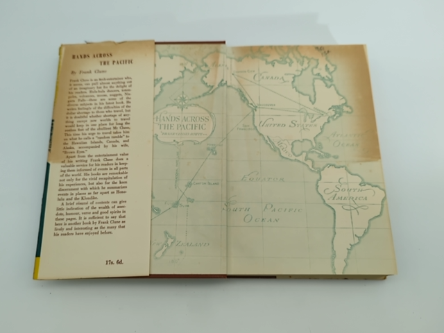 Hands Across the Pacific by Frank Clune (Hardcover, 1951) 1st Edition by Frank Clune