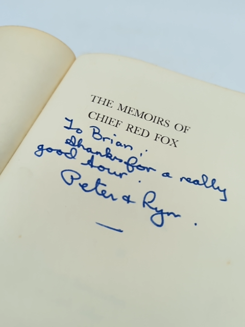 The Memoirs of Chief Red Fox by Chief Red Fox (Hardcover, 1971) 1st Edition by Chief Red Fox