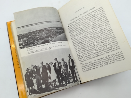 Crossing The Dead Heart by Cecil Thomas Madigan, Australian History by Cecil Thomas Madigan