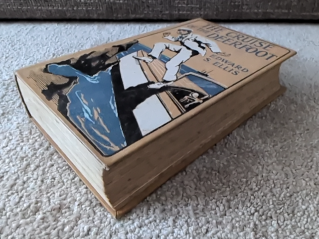 The Cruise of the Deerfoot by Edward S. Ellis (Hardcover, 1915) Americana by Edward S Ellis