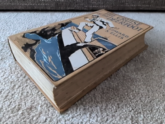 The Cruise of the Deerfoot by Edward S. Ellis (Hardcover, 1915) Americana by Edward S Ellis