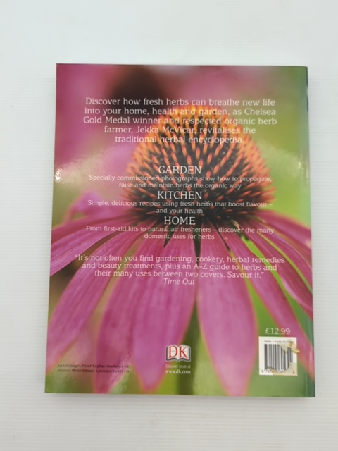 New Book Of Herbs by Jekka McVicar (Paperback, 2004) Herbs by Jekka Mcvicar