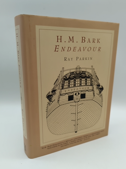 H. M. Bark Endeavour by Ray Parkin (Hardcover, 2003) With Maps, Aus History by Ray Parkin