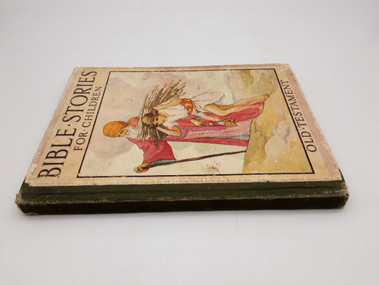 Bible stories for children, Old Testament by Blanche Windert, Illustrated by Blanche Windert