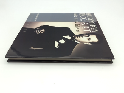 Humphrey Bogart Take It And Like It by Jonathan Coe, Film Noir Coffee Table Book by Jonathan Coe