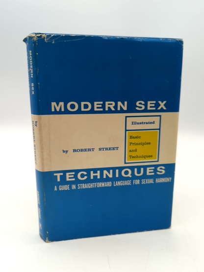 Modern Sex Techniques by Robert Street (Hardcover, 1959) Positions, Guide by Robert Street