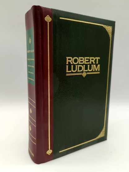 Robert Ludlum (Hardcover) 2x Novels: Scarlatti; Osterman Weekend; Matlock Paper… by Robert Ludlum