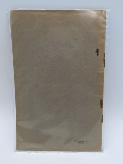 Some Fallacies by Walter Murdoch (Brochure/Pamphlet, 1935) 1st Edition by Walter Murdoch