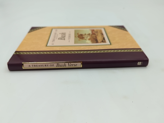 Treasury Of Bush Verse by G. A. Wilkes (Hardcover, 1991) Australian History by G. A. Wilkes
