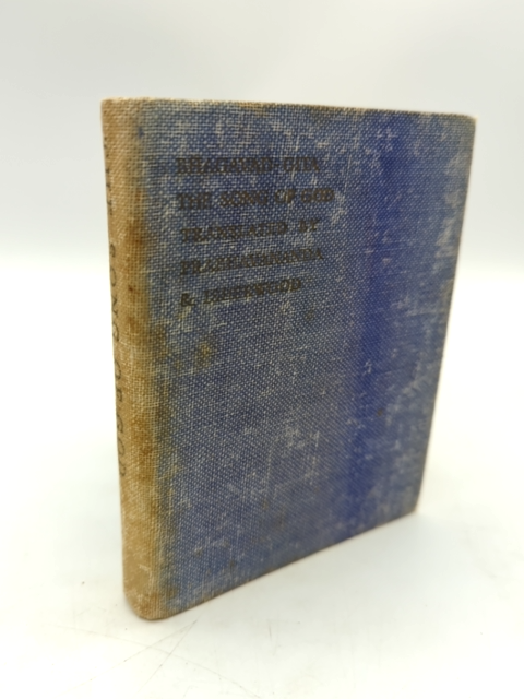 Bhagavad-gita The Song Of God by Swami Prabhavananda, Christopher Isherwood 1956 by "Christopher Isherwood Swami Prabhavananda"