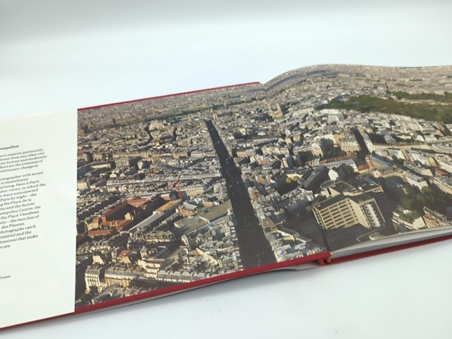 Paris by Herve Champollion (Hardcover) 1st Ed, Coffee Table Photography Book by Herve Champollion