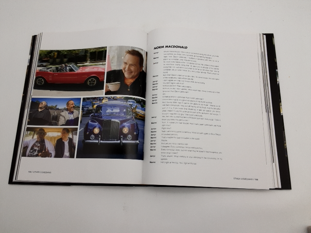 The Comedians in Cars Getting Coffee Book by Jerry Seinfeld, Hardcover by Jerry Seinfeld