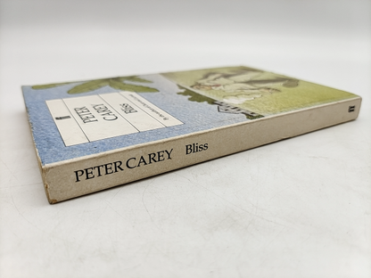 Bliss by Peter Carey (Paperback, 1981) Miles Franklin Award Winner! by Peter Carey