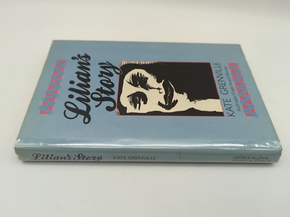 Lilian's Story by Kate Grenville (Hardcover 1985) 1st Edition Australian Fiction by Kate Grenville