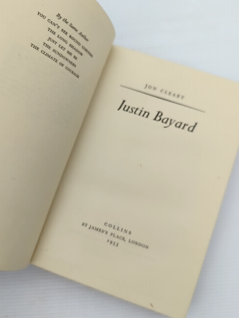 Justin Bayard by Jon Cleary (Hardcover, 1955) by Jon Cleary