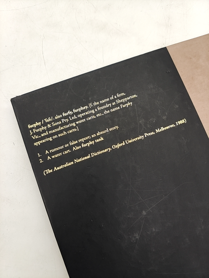 Furphy: The Water Cart And The Word by Andrew Barnes John & Furphy by Andrew Furphy, John Barnes