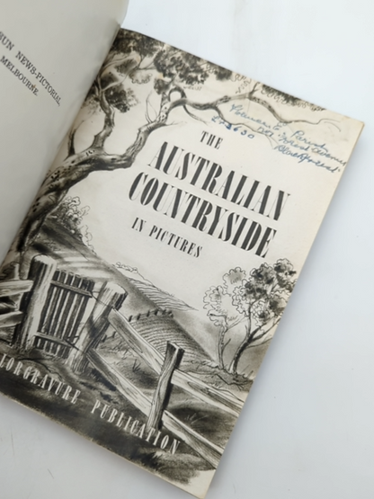 The Australian Countryside In Pictures by Colorgravure Publications by Colorgravure Publications