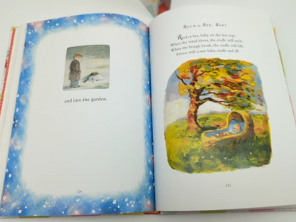 The Puffin Baby and Toddler Treasury by Various Authors (Hardcover) by Various Authors