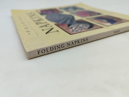 Folding Napkins by Gay Merrill Gross (Paperback, 1993) Napkin Decoupage by Gay Merrill Gross