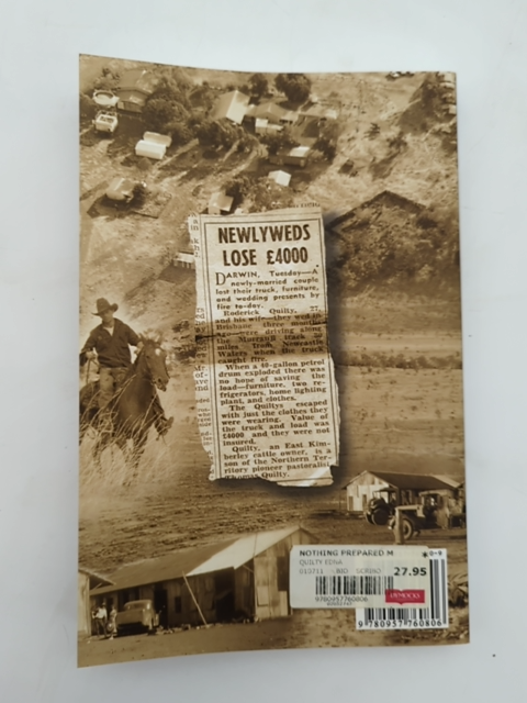 Nothing Prepared Me by Edna Eckford Quilty (Paperback, 1999) Autobiography by Edna Eckford Quilty