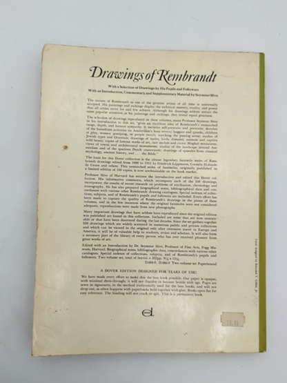 Drawings Of Rembrandt; With Selection Of Drawings By His Pupils And Followers by Rembrandt Harmensz Van Rijn