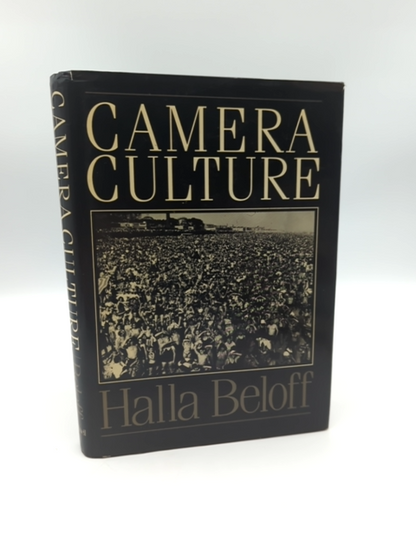 Camera culture by Halla Beloff (Hardcover, 1985) 1st Edition 0631139893 by Halla Beloff