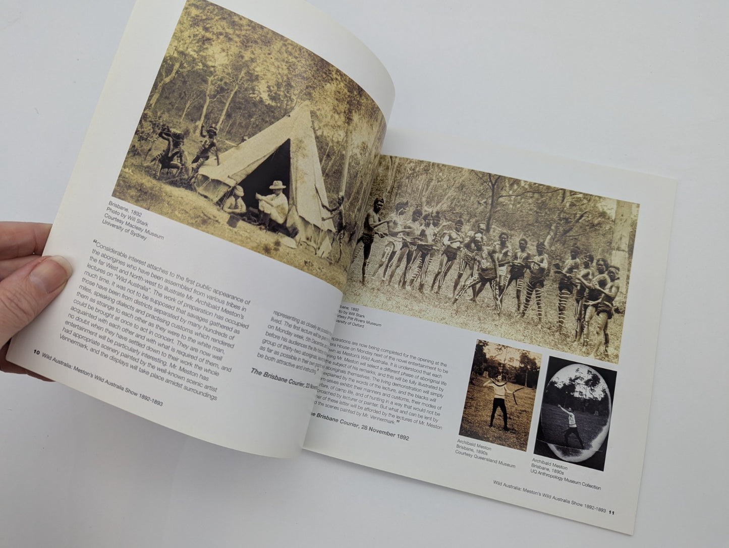 Wild Australia by Michael Aird Paperback 2015 1st Edition, Aboriginal Performers by Michael Aird