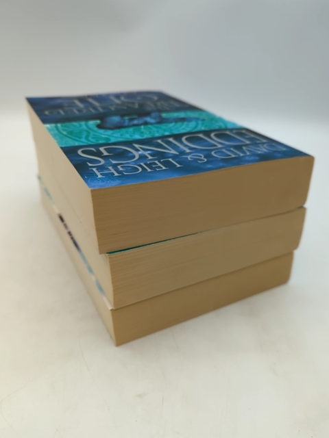 David and Leigh Eddings Paperback Bundle 3x The Dream Is Series Books: Crysta… by David And Leigh Eddings