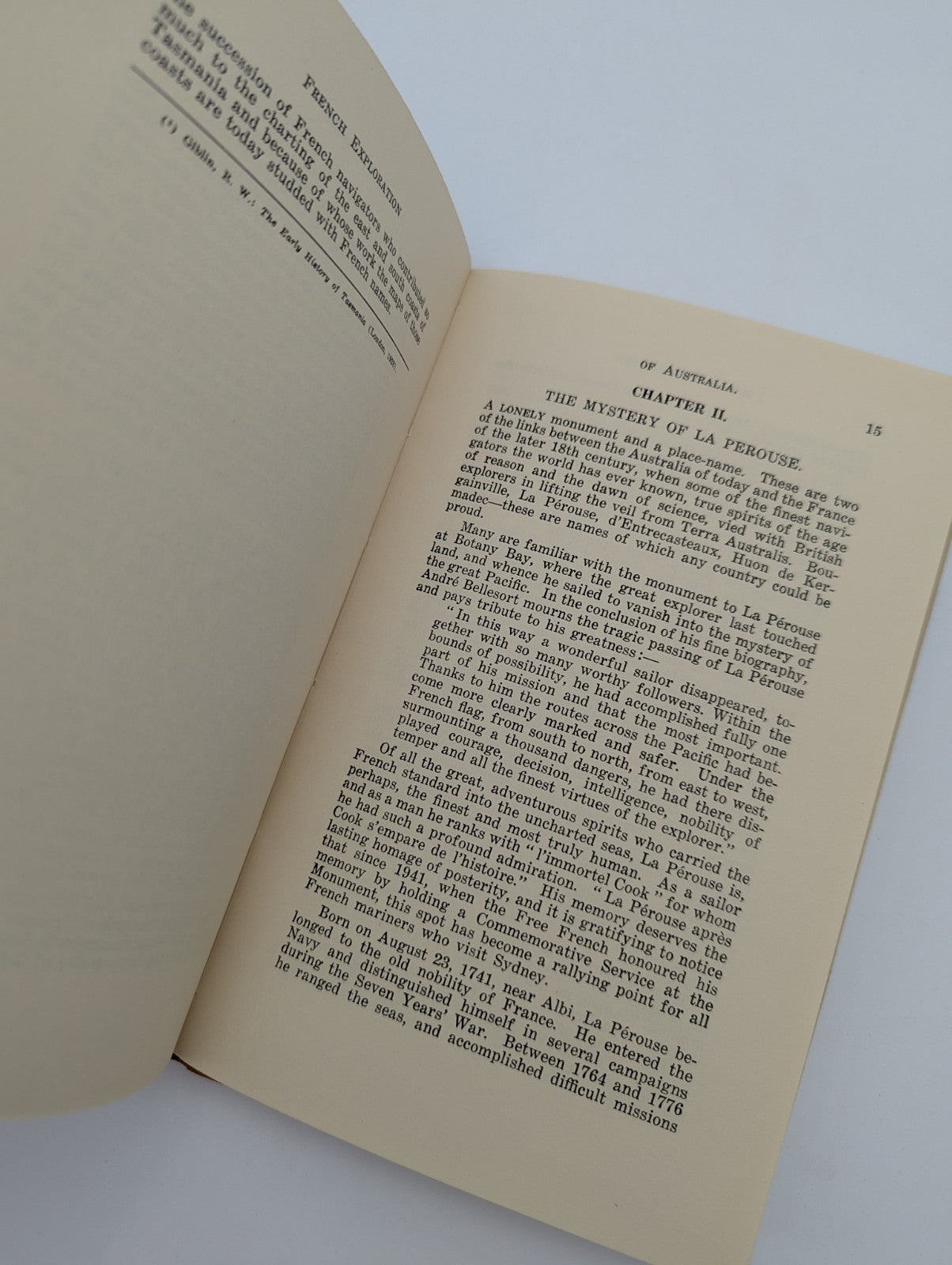 French Exploration of Australia by L A Triebel (Cloth, 1957) 1st Edition by L A Triebel