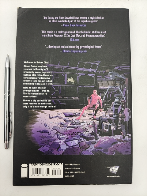 Sex Volume 1: Summer Of Hard by Joe Casey (Paperback, 2013) Comic Books by Joe Casey