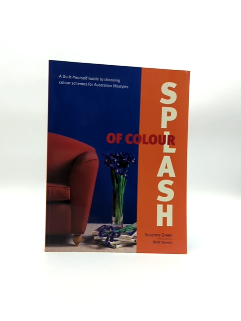 Splash Of Colour by Suzanne Green (Paperback, 1998) 1st Edition by Suzanne Green