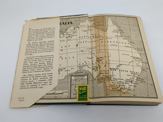 We Went To Australia by David Walker (Hardcover, 1949) 1st Edition, Children's by David Walker