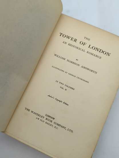 The Tower Of London by William Harrison Ainsworth (Cloth, 2014) History