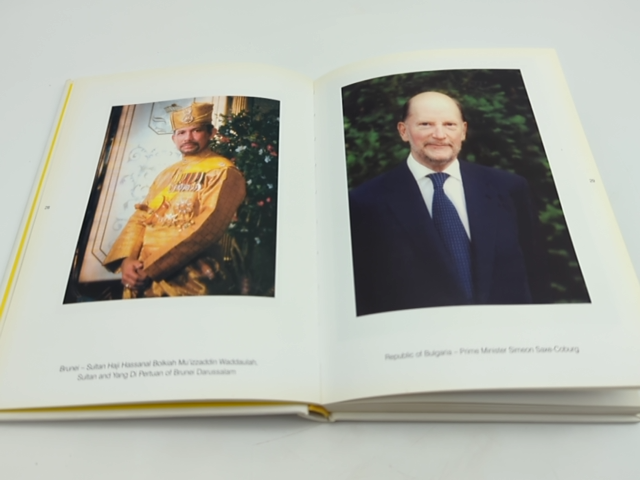 Official Portraits by United Nations (Hardcover, 2004) 1st Edition, Literature by United Nations