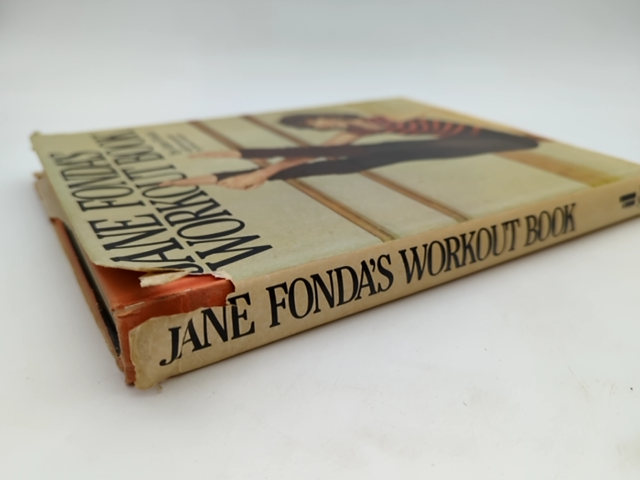 Jane Fonda's Workout Book by Jane Fonda (Hardcover, 1989) Exercise by Steve Schapiro, Jane Fonda