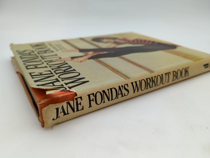 Jane Fonda's Workout Book by Jane Fonda (Hardcover, 1989) Exercise by Steve Schapiro, Jane Fonda